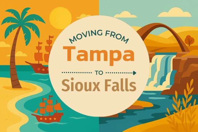 Moving from Tampa to Sioux Falls