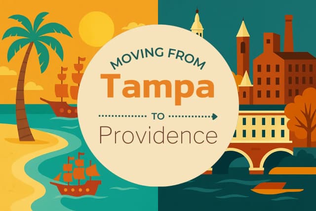 Moving from Tampa to Providence