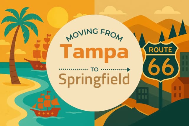 Moving from Tampa to Springfield