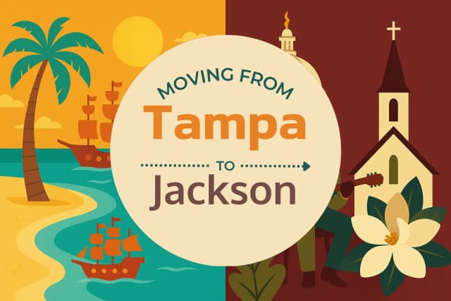 Moving from Tampa to Jackson