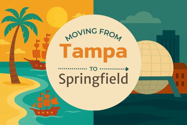 Moving from Tampa to Springfield