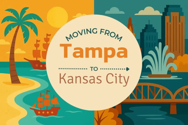 Moving from Tampa to Kansas City