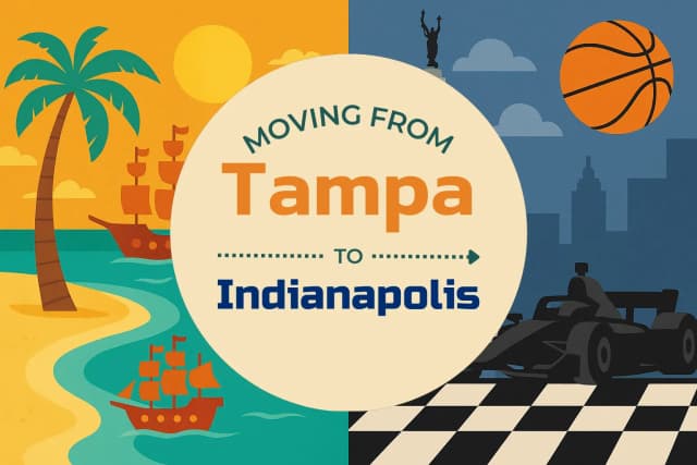 Moving from Tampa to Indianapolis