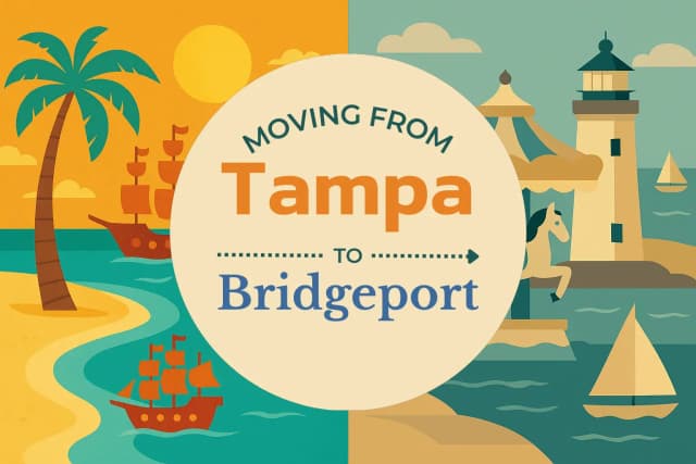 Moving from Tampa to Bridgeport