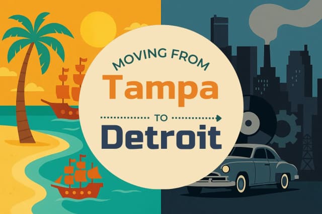 Moving from Tampa to Detroit
