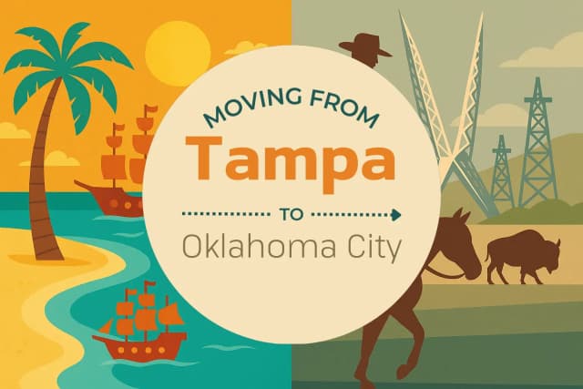 Moving from Tampa to Oklahoma City