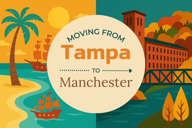 Moving from Tampa to Manchester