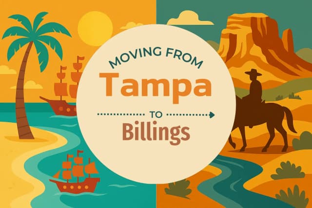 Moving from Tampa to Billings