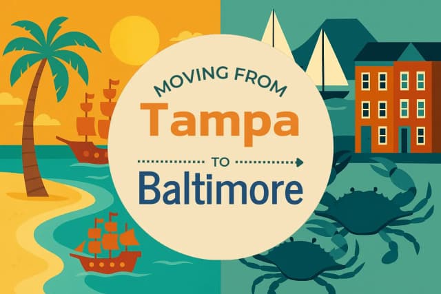 Moving from Tampa to Baltimore
