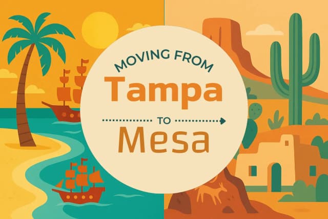 Moving from Tampa to Mesa