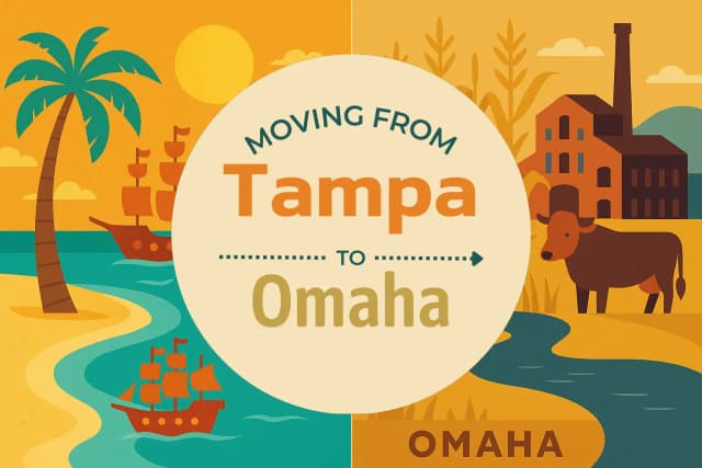 Moving from Tampa to Omaha
