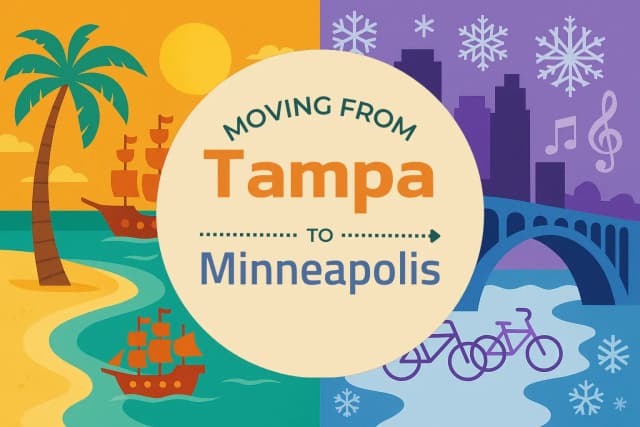 Moving from Tampa to Minneapolis