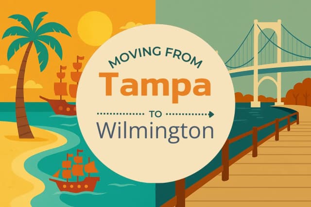 Moving from Tampa to Wilmington