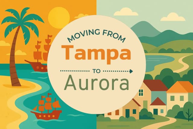 Moving from Tampa to Aurora