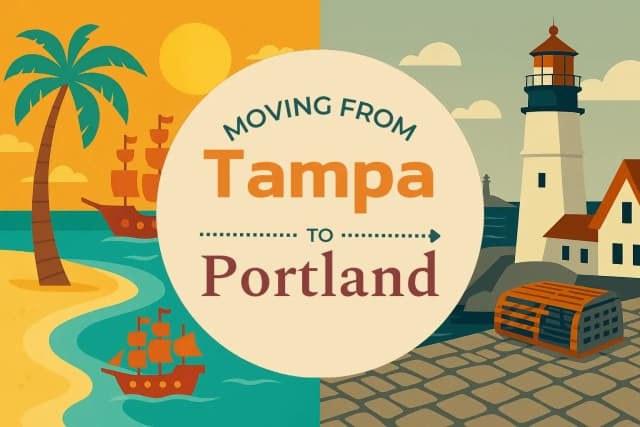 Moving from Tampa to Portland