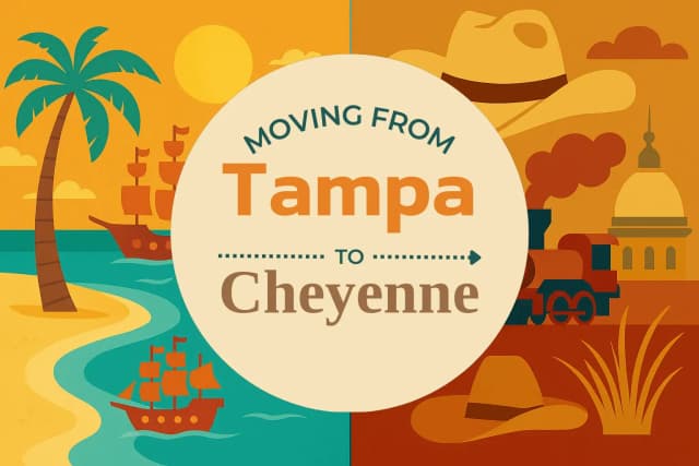 Moving from Tampa to Cheyenne