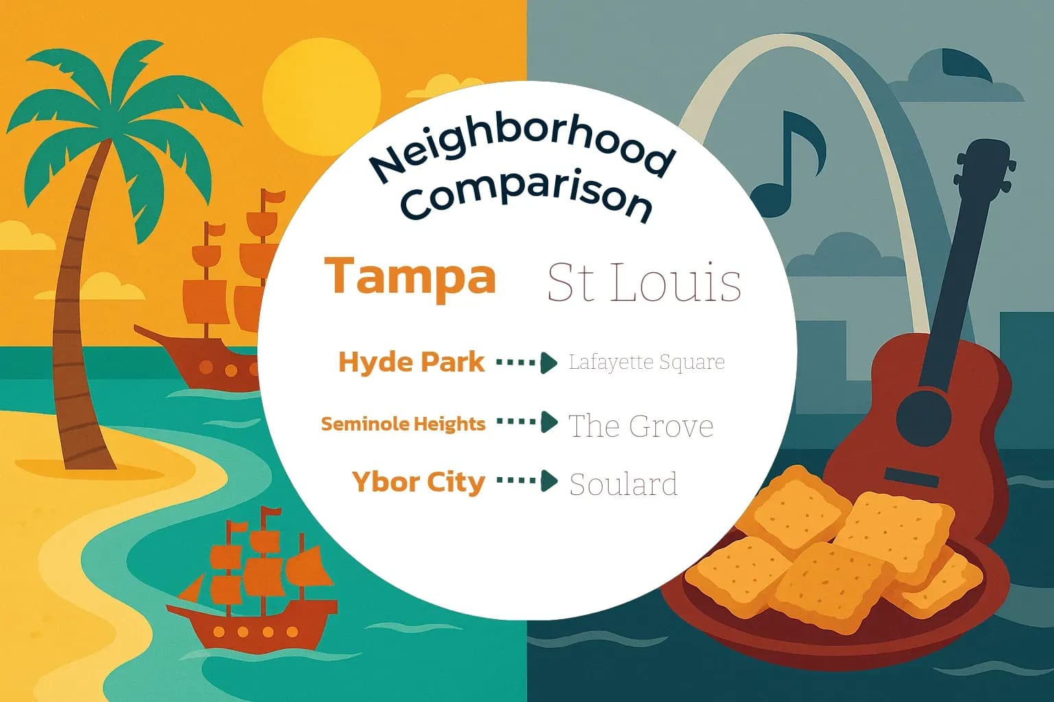 Tampa vs St. Louis Neighborhood Comparison