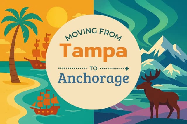 Moving from Tampa to Anchorage