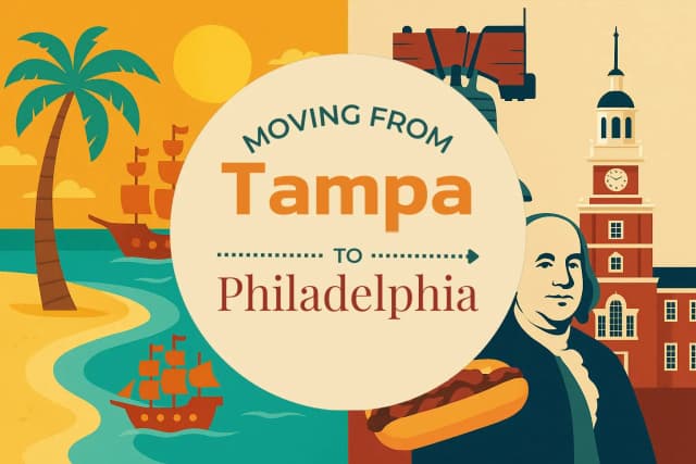 Moving from Tampa to Philadelphia