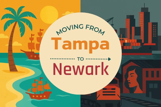 Moving from Tampa to Newark