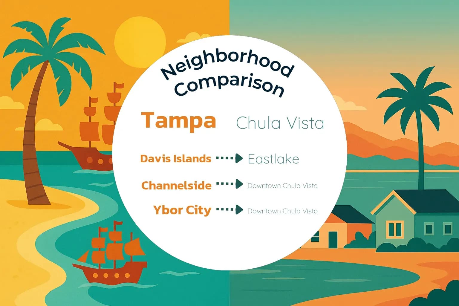 Tampa vs Chula Vista Neighborhood Comparison