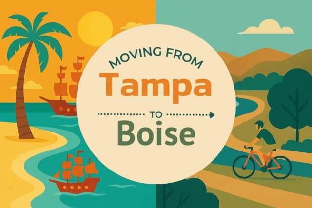 Moving from Tampa to Boise