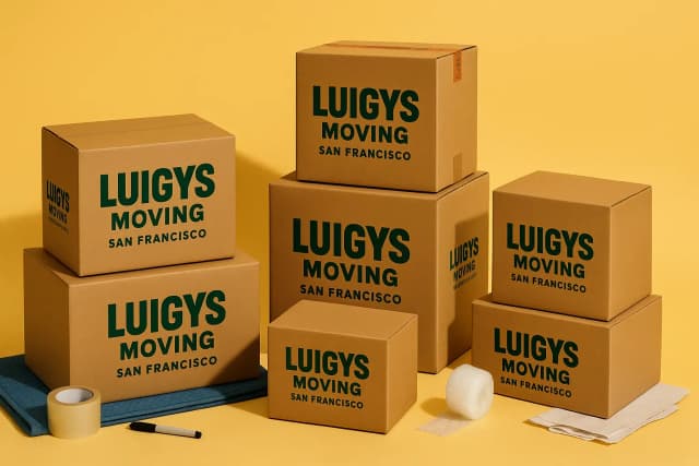 Luigys Moving & Storage Novato featured image