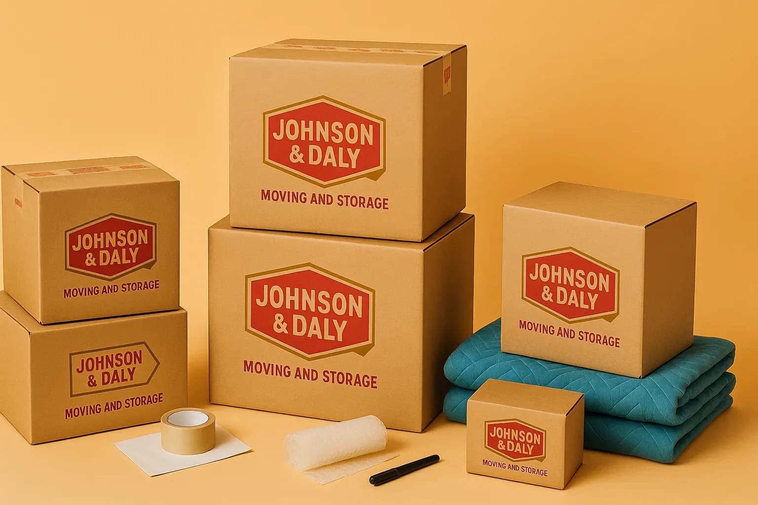 Johnson & Daly Moving and Storage featured image