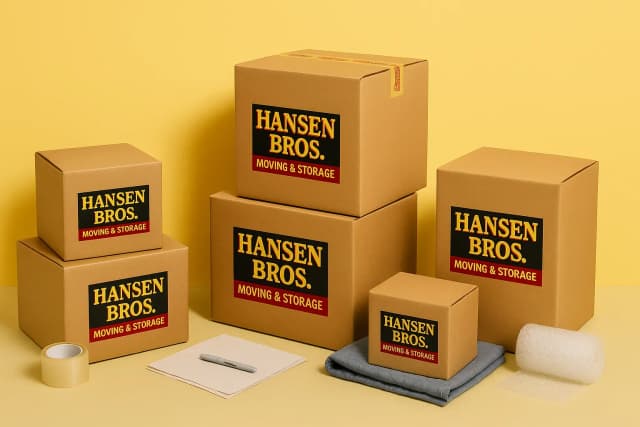 Hansen Bros. Moving & Storage featured image
