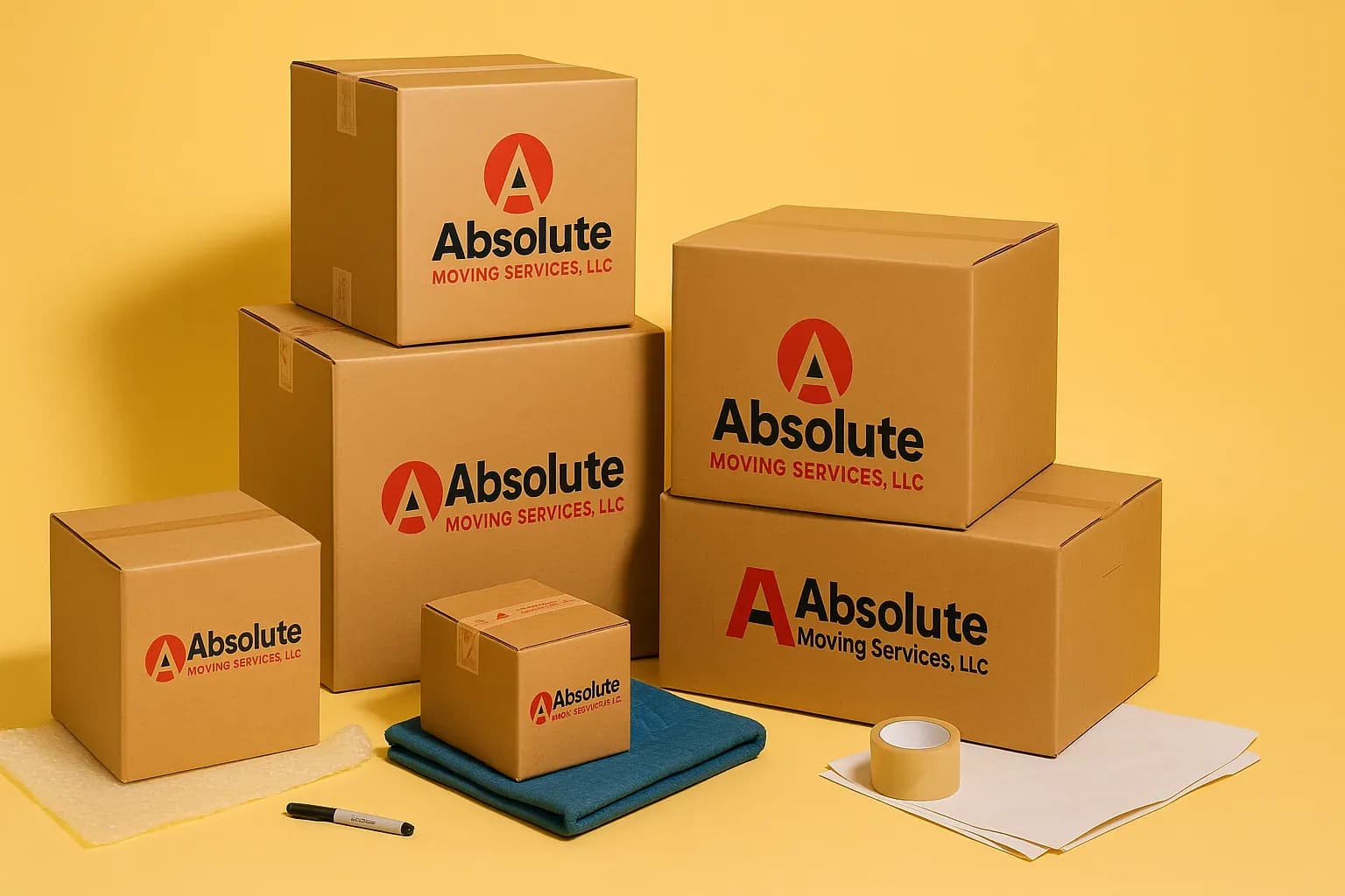 Absolute Moving Services, LLC featured image