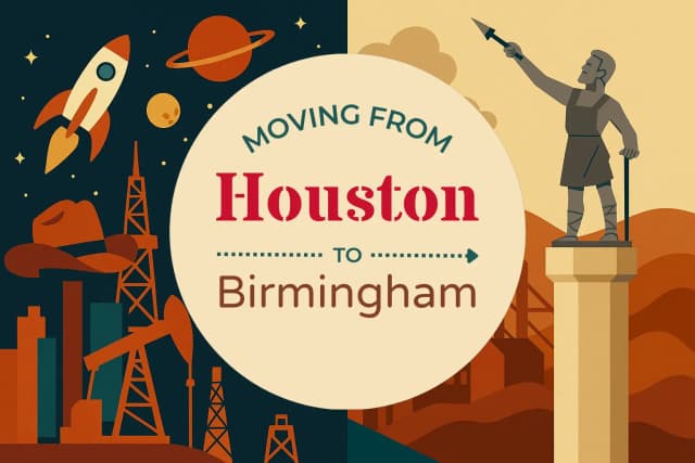 Moving from Houston to Birmingham