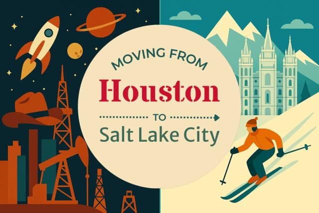 Moving from Houston to Salt Lake City
