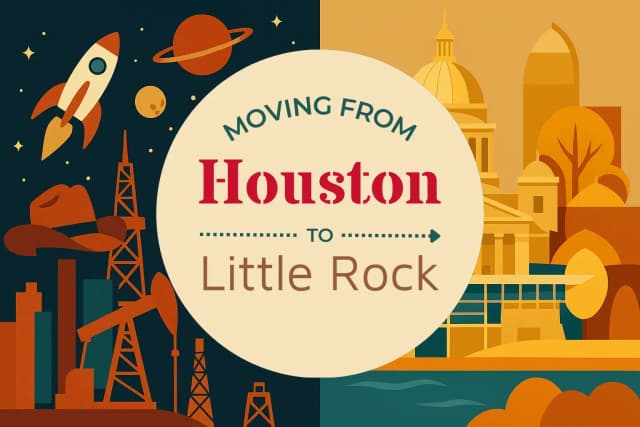 Moving from Houston to Little Rock