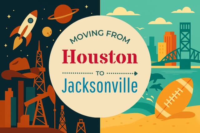 Moving from Houston to Jacksonville