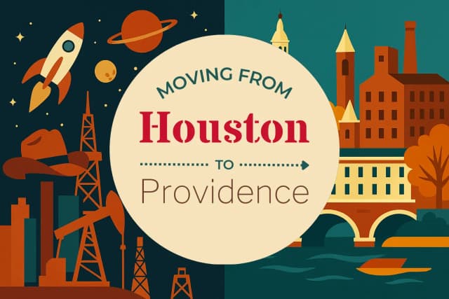Moving from Houston to Providence