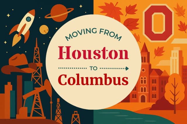 Moving from Houston to Columbus