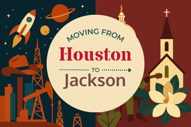 Moving from Houston to Jackson