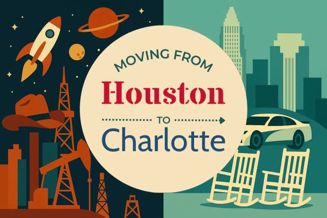 Moving from Houston to Charlotte