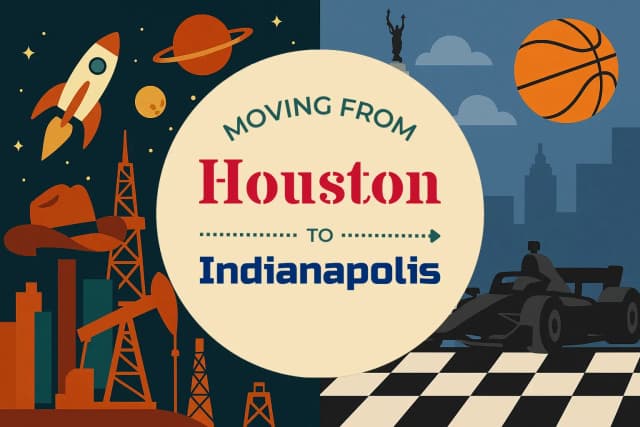 Moving from Houston to Indianapolis