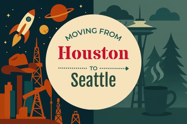 Moving from Houston to Seattle