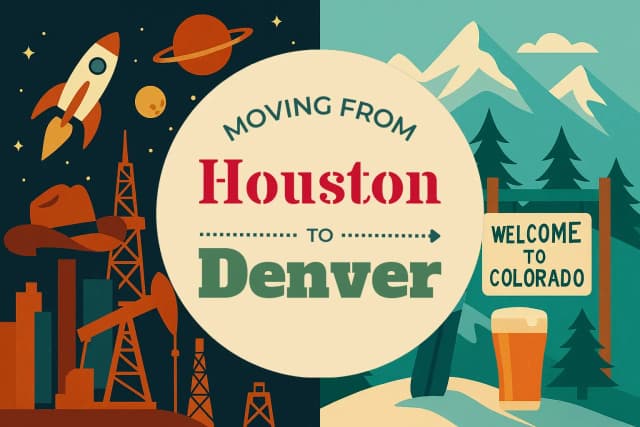 Moving from Houston to Denver