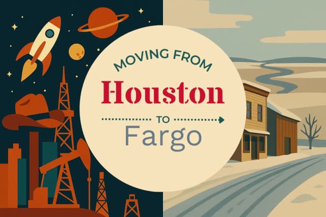 Moving from Houston to Fargo