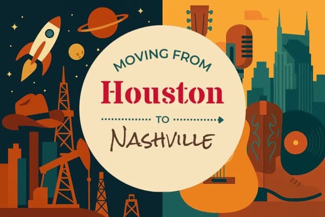 Moving from Houston to Nashville