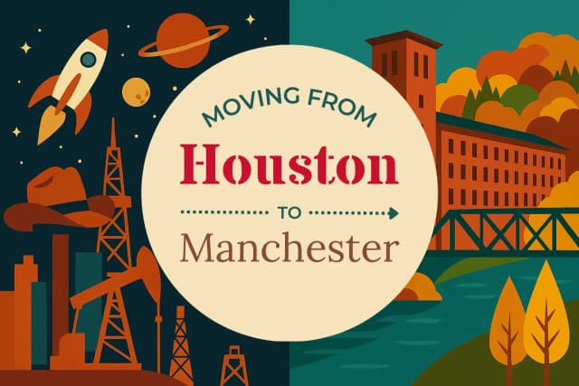 Moving from Houston to Manchester