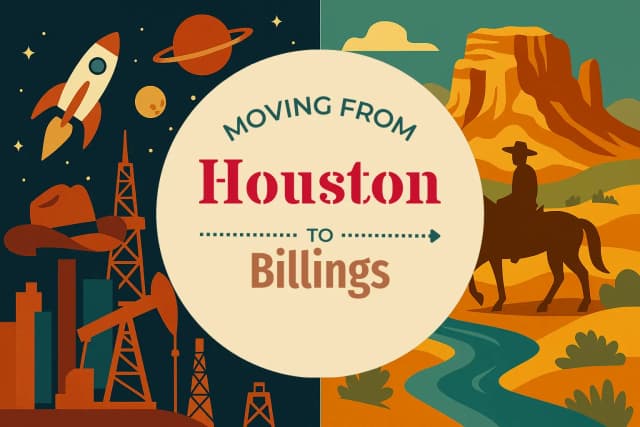 Moving from Houston to Billings