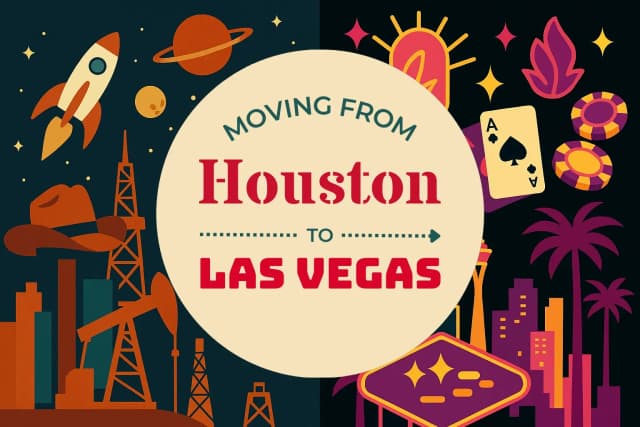 Moving from Houston to Las Vegas