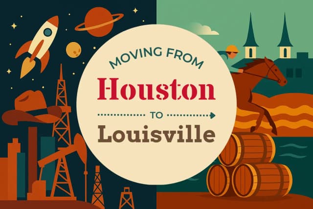 Moving from Houston to Louisville