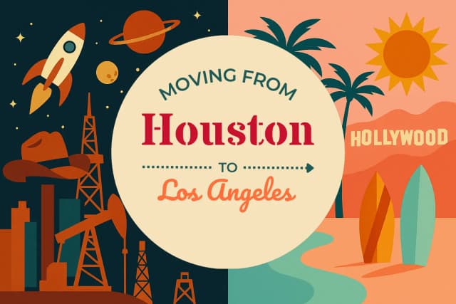 Moving from Houston to Los Angeles