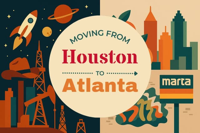 Moving from Houston to Atlanta
