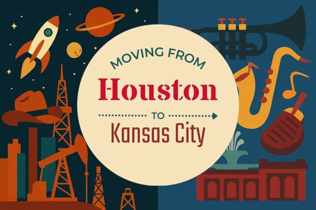 Moving from Houston to Kansas City